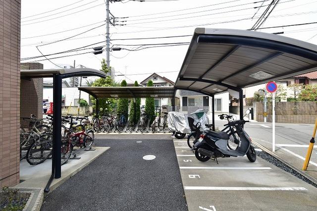 その他　共用駐輪場