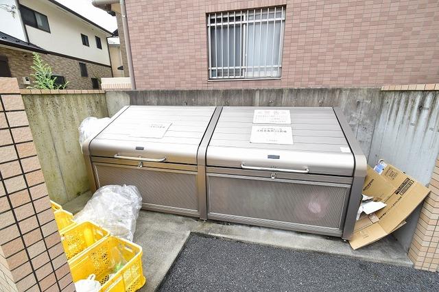 その他共有部分　敷地内ゴミ置き場