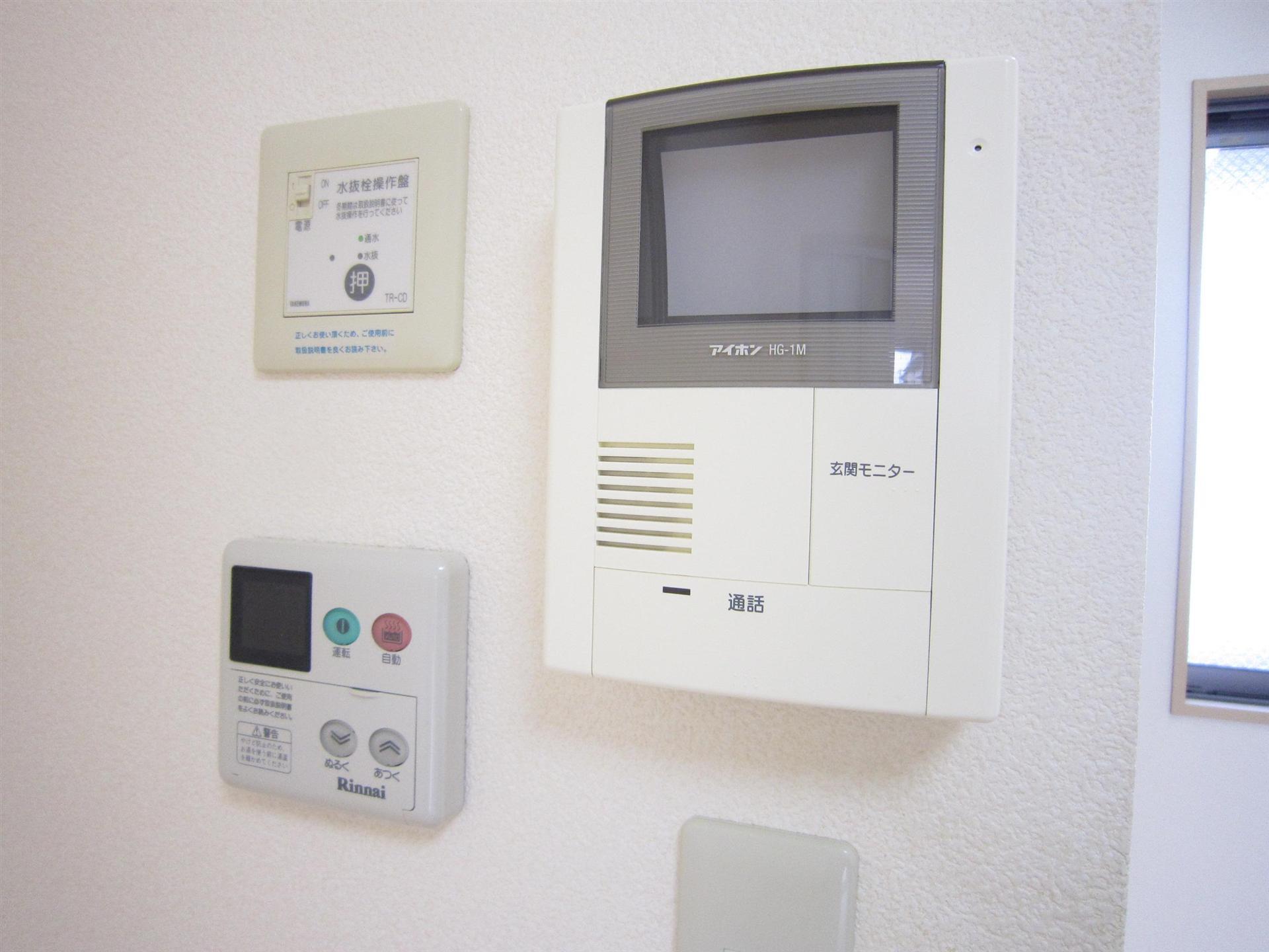 セキュリティ　ＴＶインターホン