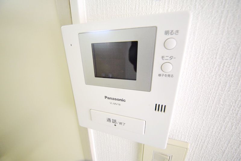 セキュリティ　TVモニターホン