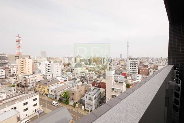 眺望　別部屋参考画像(1103号室 1LDK 40.25平米)