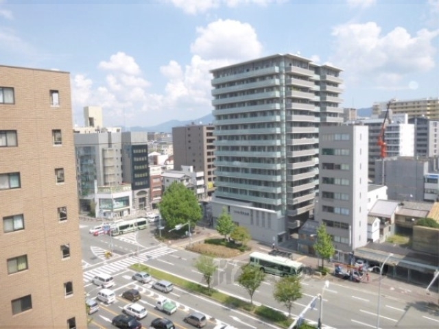 眺望　出窓からの眺望