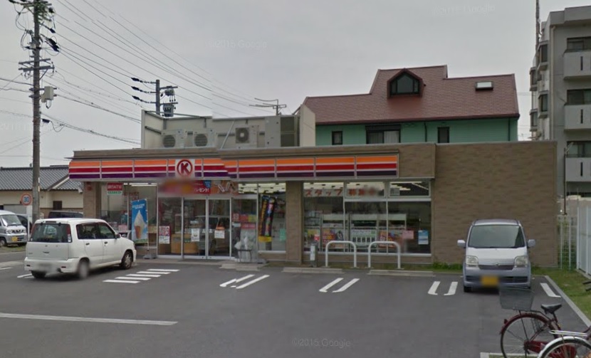 コンビニ　サークルK 名北辻町二丁目店（コンビニ）まで117m