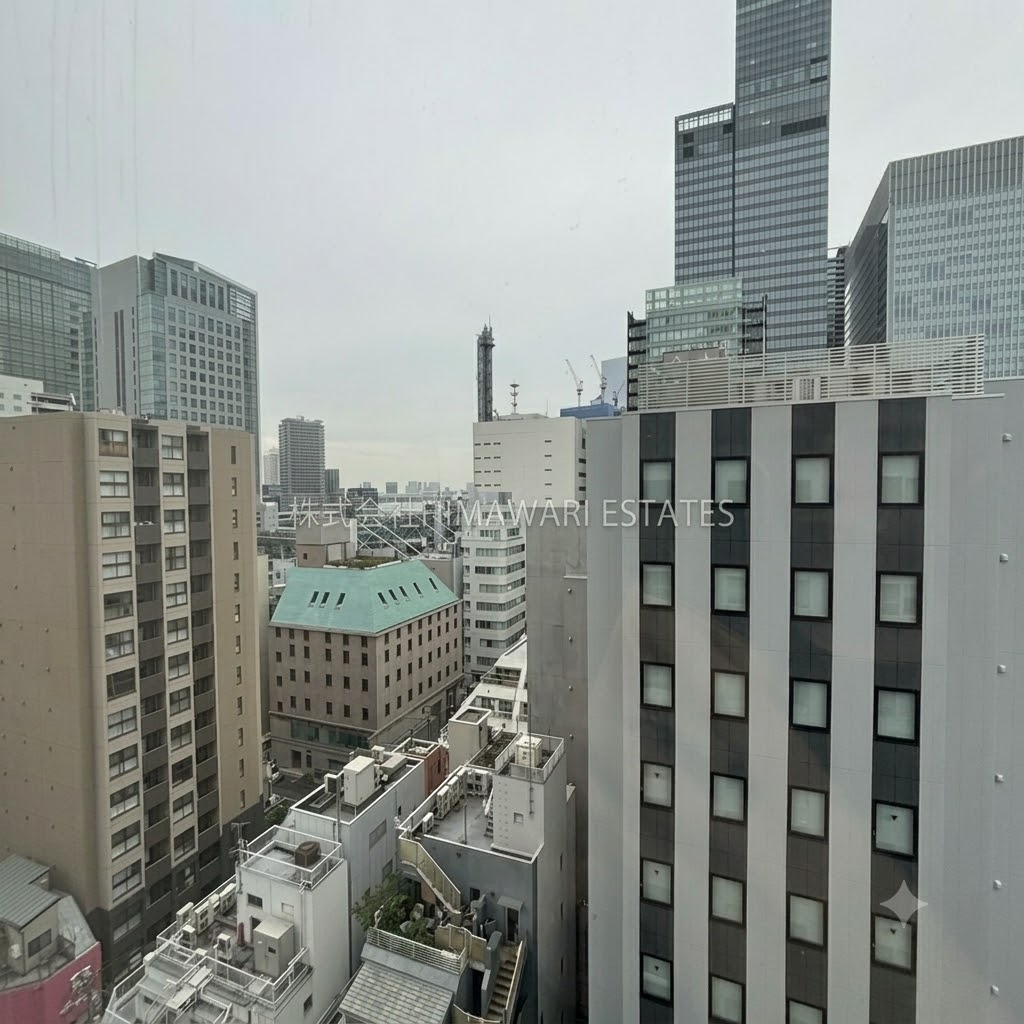 眺望　HIMAWARI ESTATESは浜松町駅徒歩20秒