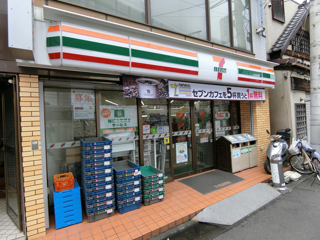 コンビニ　セブンイレブン 葛飾高砂えびす通り店（コンビニ）まで713m