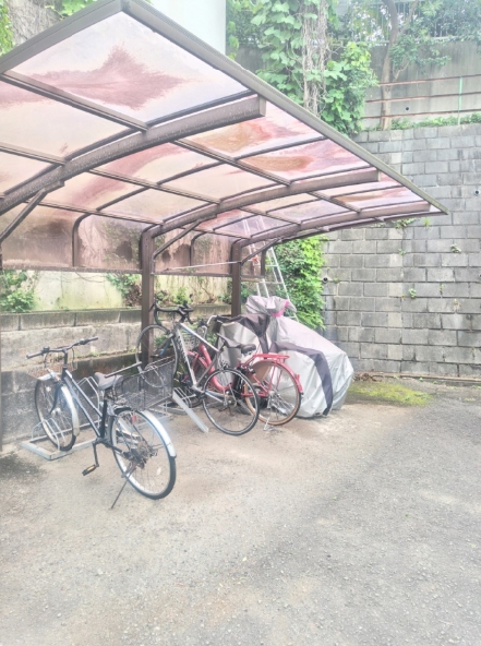駐車場　駐輪スペース☆