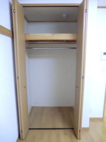 収納　クローゼット1ヶ所