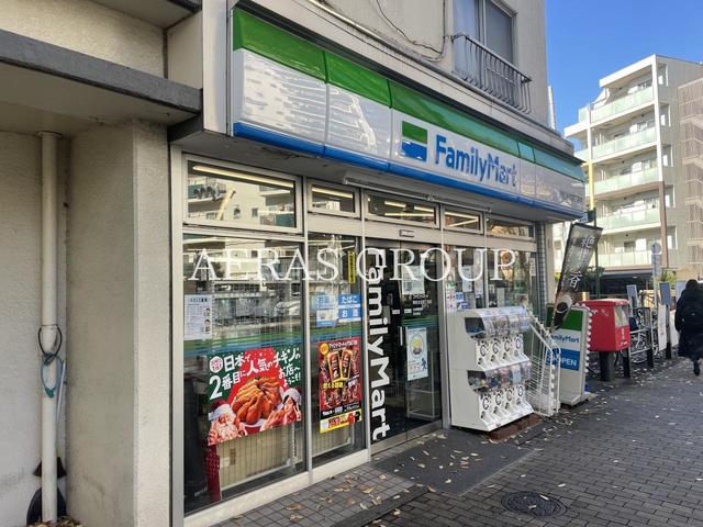 コンビニ　ファミリーマート 阿佐谷北四丁目店（コンビニ）まで59m