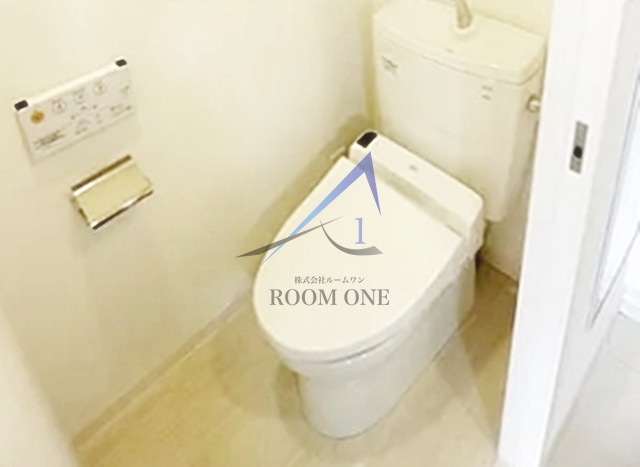 トイレ　トイレです。