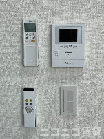 セキュリティ　別号室イメージの為、現状を優先致します。