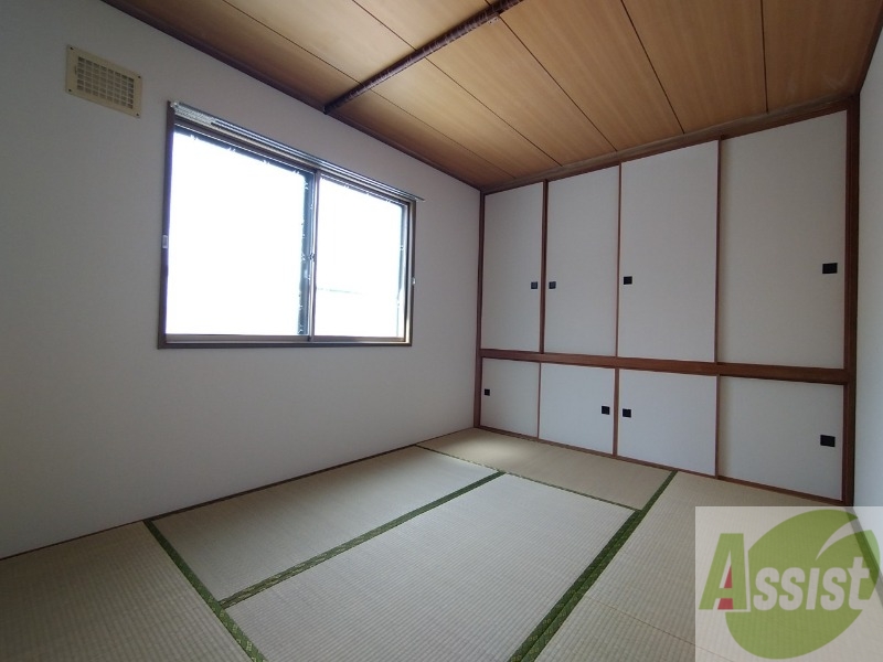 その他部屋・スペース　寝室は建具で仕切られているので、寝室の空間を作れますね！