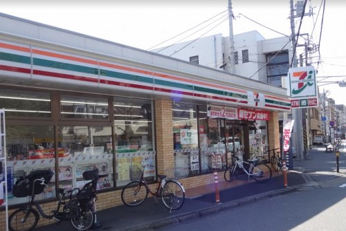 コンビニ　セブンイレブン 川崎ガス橋通り店（コンビニ）まで550m