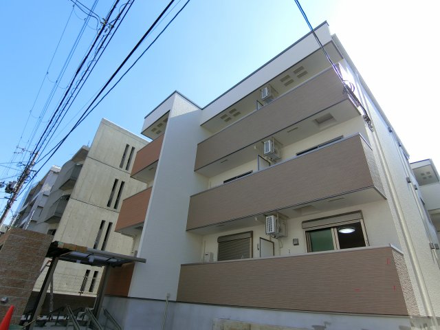 建物外観　詳細は、RISUMO江坂本店→06-6155-7137まで♪