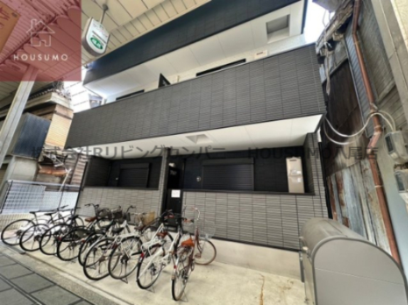 建物外観　落ち着いた雰囲気の外観です