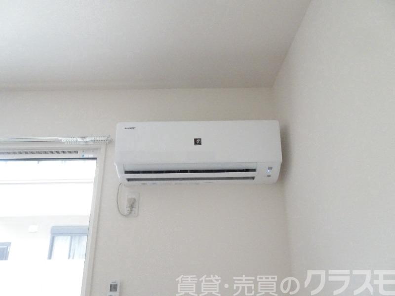その他設備　エアコン付き♪