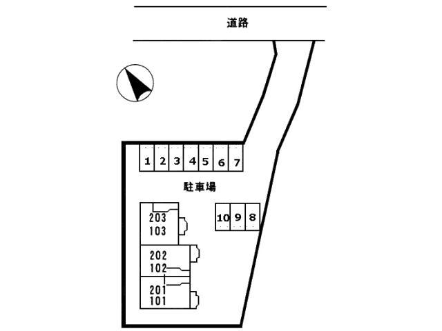駐車場　駐車場