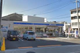 コンビニ　ローソン 北田辺二丁目店（コンビニ）まで416m