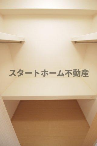 収納　便利な収納スペースです