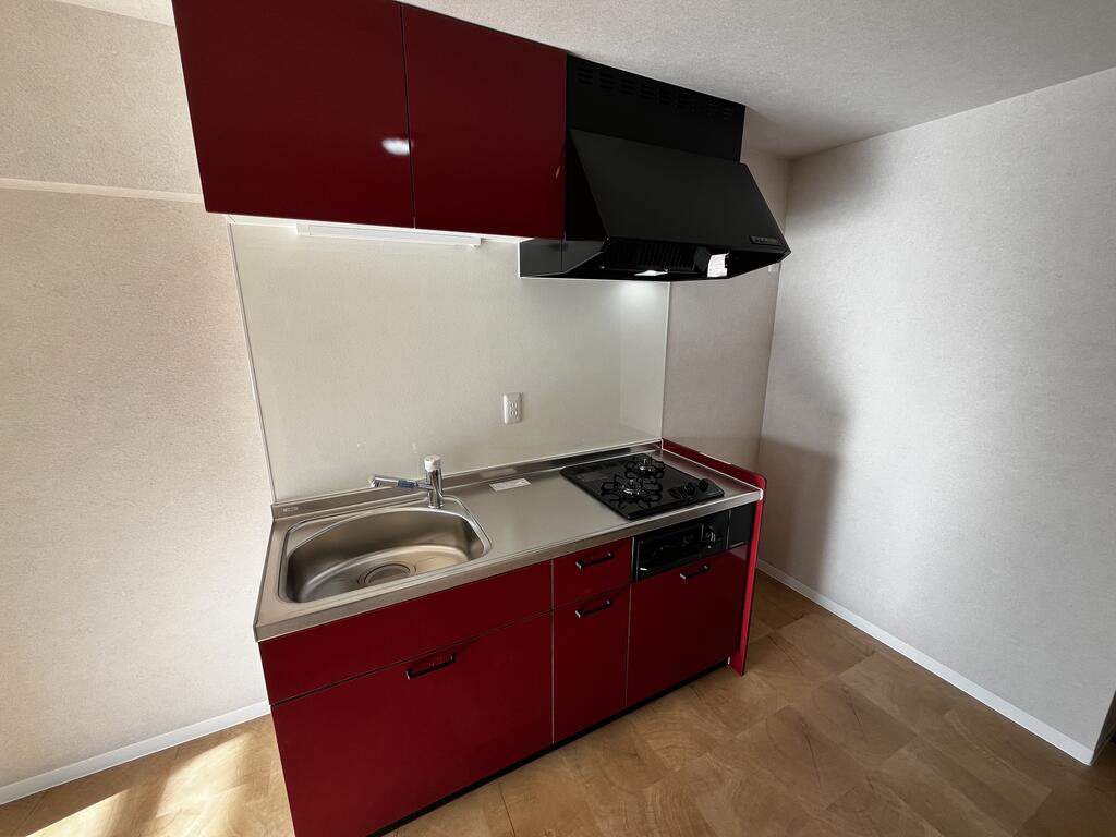 マンション指月のキッチン写真