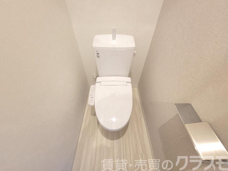トイレ　ウォシュレット＆ウォームレット