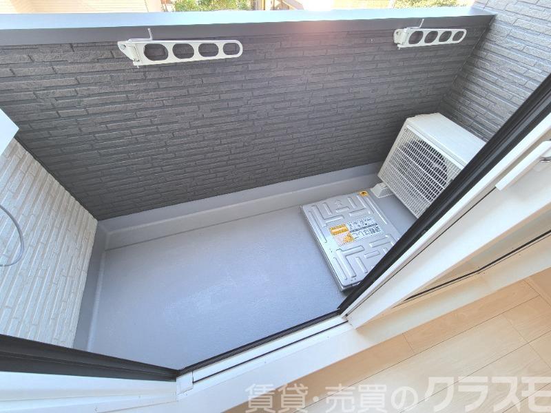 バルコニー　採光良好♪