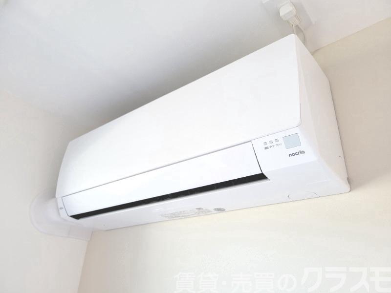 その他設備　エアコン付き♪