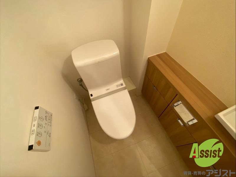 トイレ　トイレです。ウォシュレット付を探している方、おすすめです！