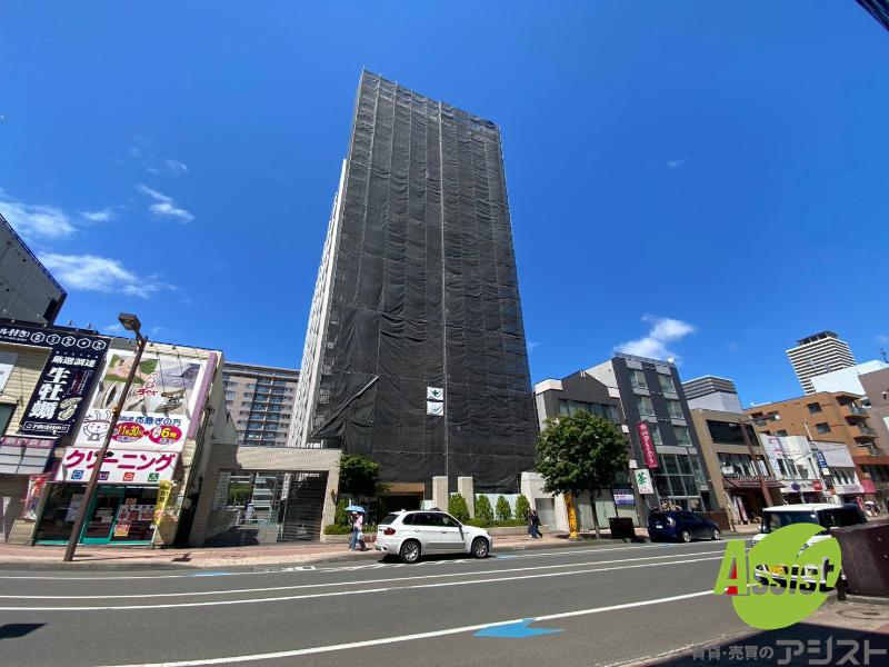 建物外観　札幌市西区琴似２条「ブランズ琴似」