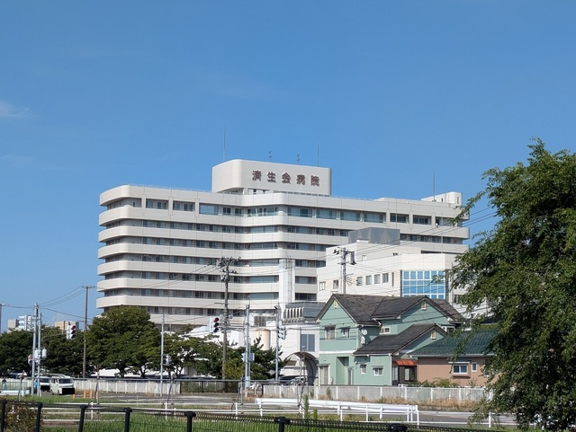 病院　済生会新潟病院（病院）まで990m