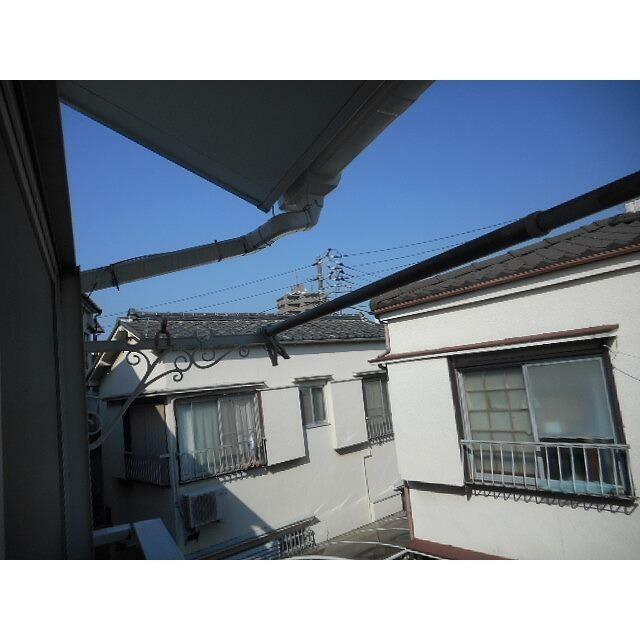 眺望　玄関ドア