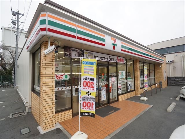 コンビニ　セブンイレブン　浜松野口町店（コンビニ）まで321m
