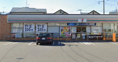 コンビニ　セブンイレブン 練馬早宮4丁目店（コンビニ）まで613m