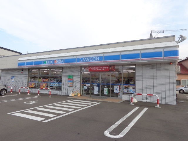 コンビニ　ローソン函館松川町店（コンビニ）まで514m
