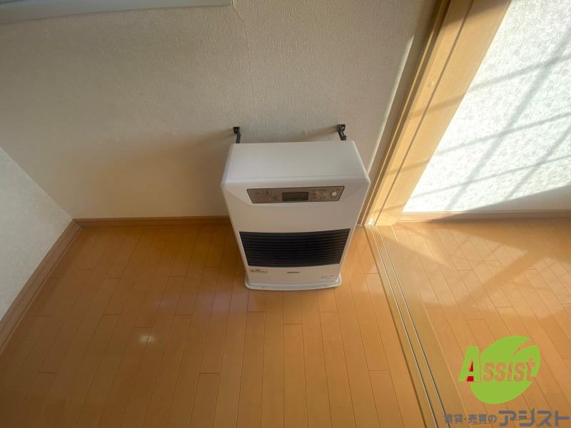 その他設備　灯油ＦＦ暖房なので札幌の寒い冬でも安心です！