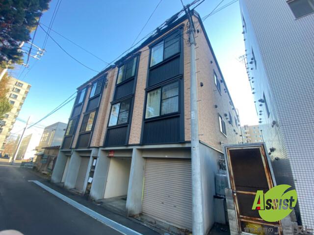 建物外観　札幌市中央区南１９条西「クリエイトＳ１９７Ａ」