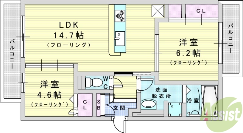 間取り図