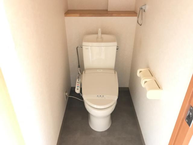 トイレ　シャワー付トイレ