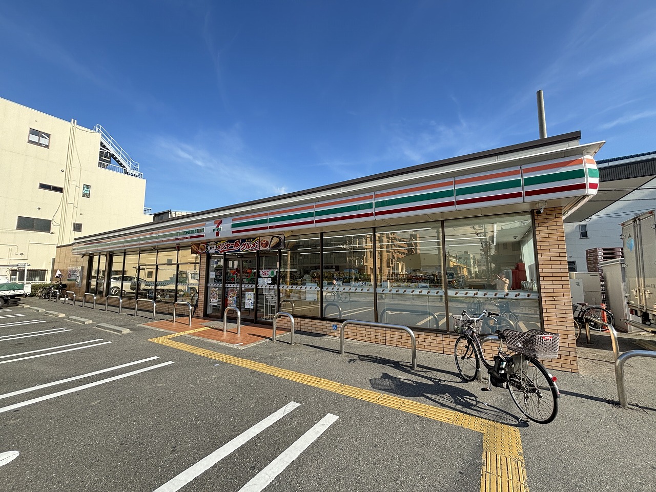 コンビニ　セブンイレブン大阪巽東4丁目店（コンビニ）まで429m