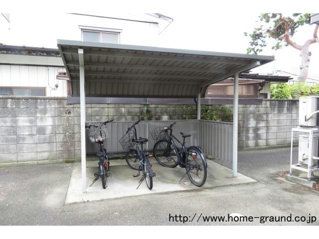 その他共有部分　駐輪場