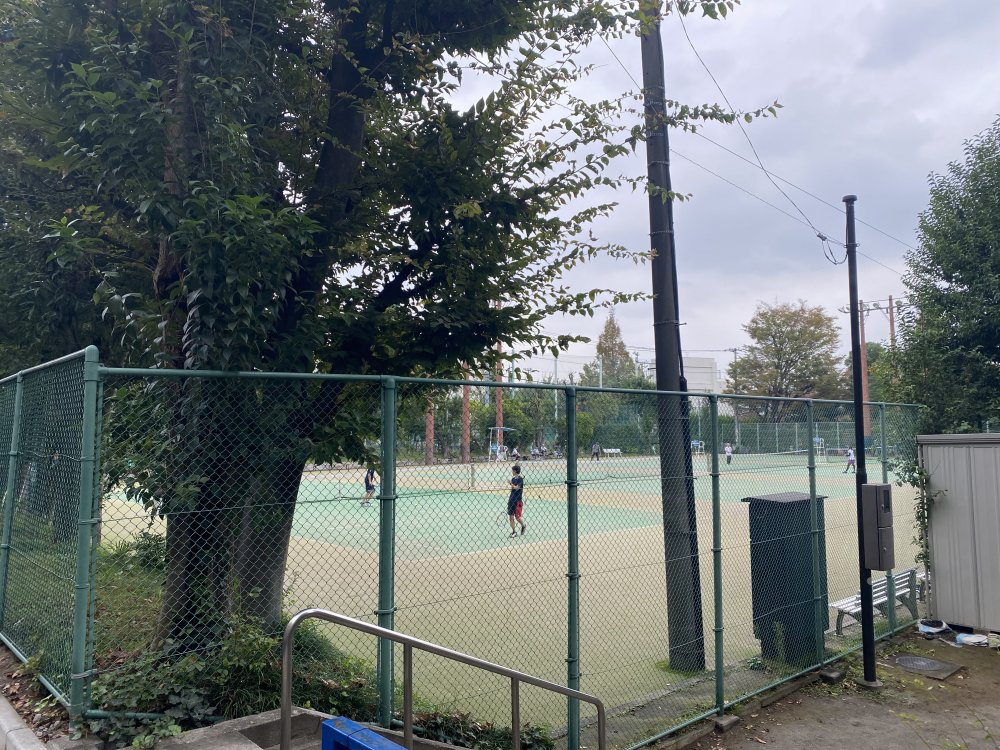 公園　竹早テニスコート（公園）まで277m