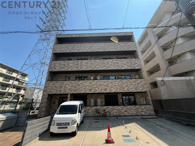 建物外観　オートロック完備で安心のセキュリティ♪