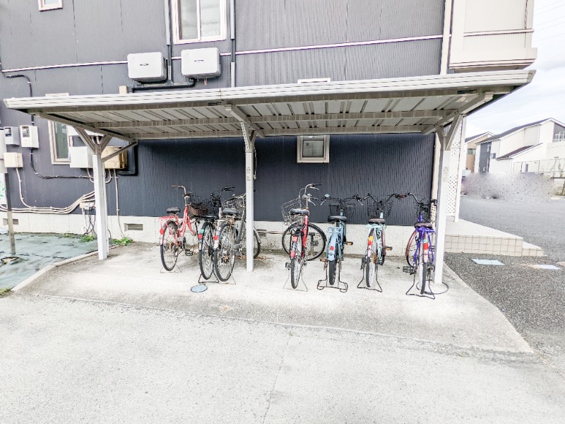 城山ヒルズ Bの外観写真