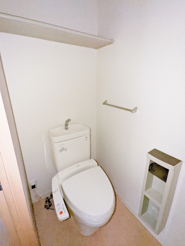 城山ヒルズ Bのトイレ写真