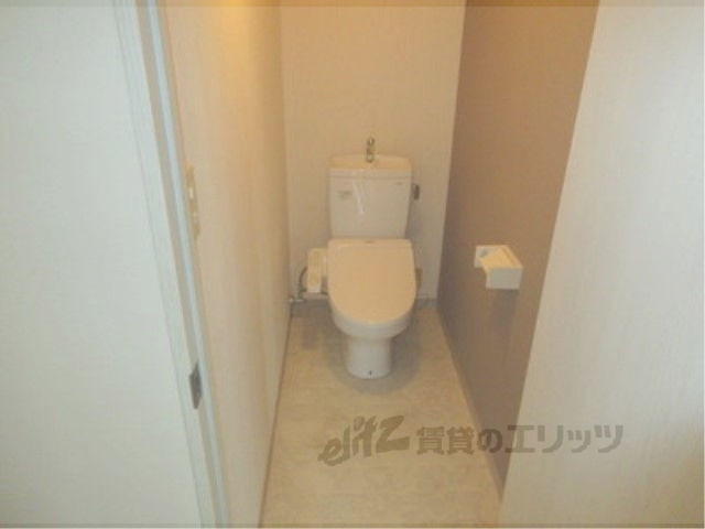 コットンハウスのトイレ写真