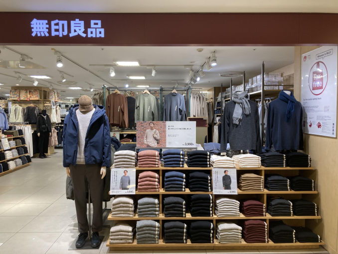 ショッピングセンター　無印良品アトレ亀戸店（ショッピングセンター）まで841m