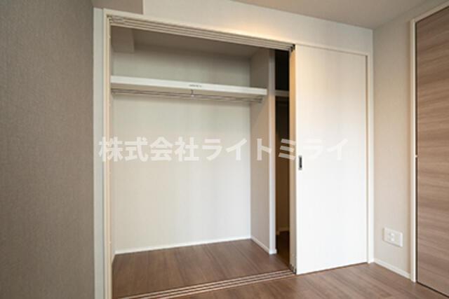 収納　※写真は同タイプ住戸です。