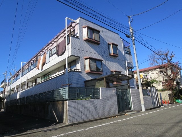 建物外観　閑静な住宅街！