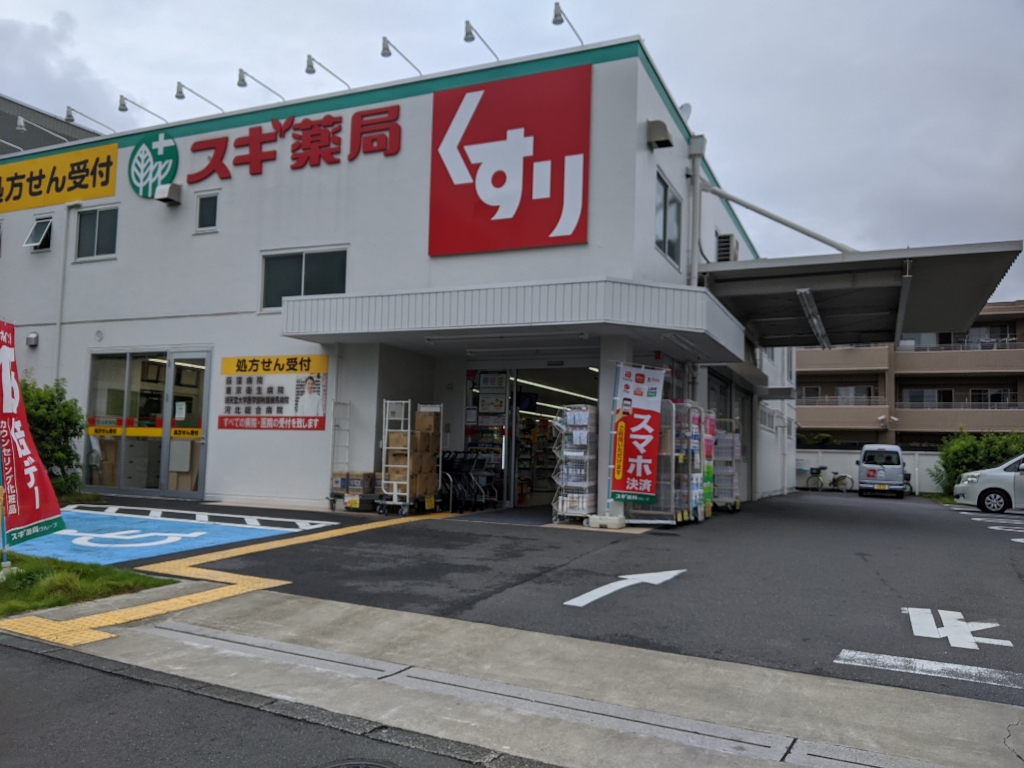 ドラックストア　スギドラッグ 上井草店（ドラッグストア）まで542m