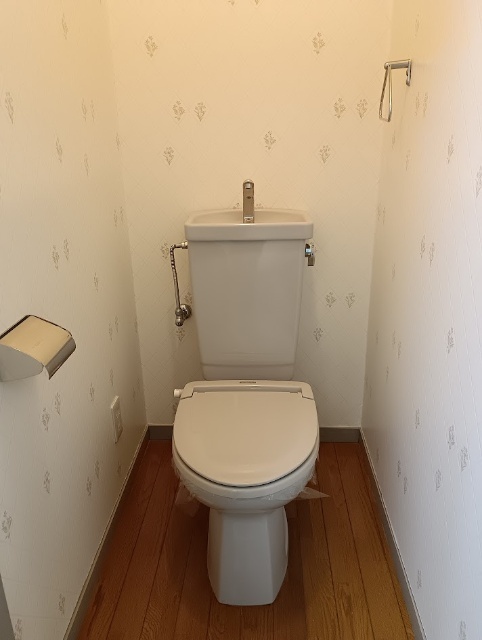 湯の森ハイツのトイレ写真