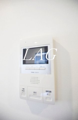 セキュリティ　モニター付きインターホンになります。